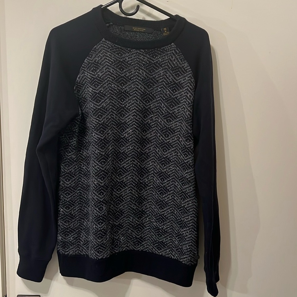 Scotch and soda sweater